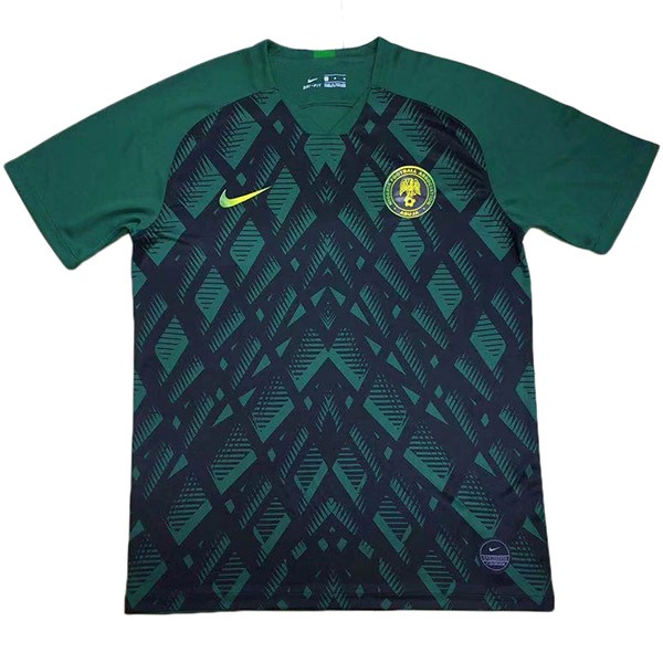 Camiseta Nigeria 1ª 2019 Verde